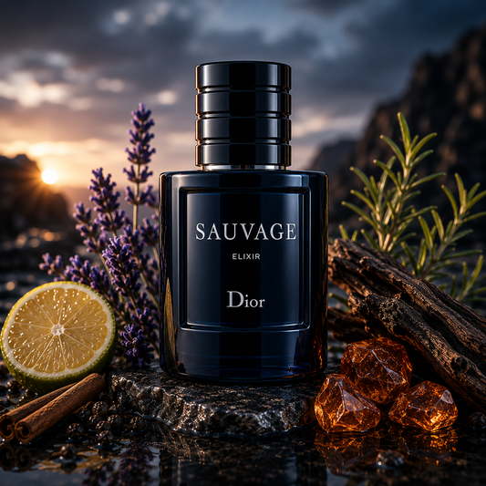Dior Sauvage Elixir - Ekstrat perfum dla mężczyzn