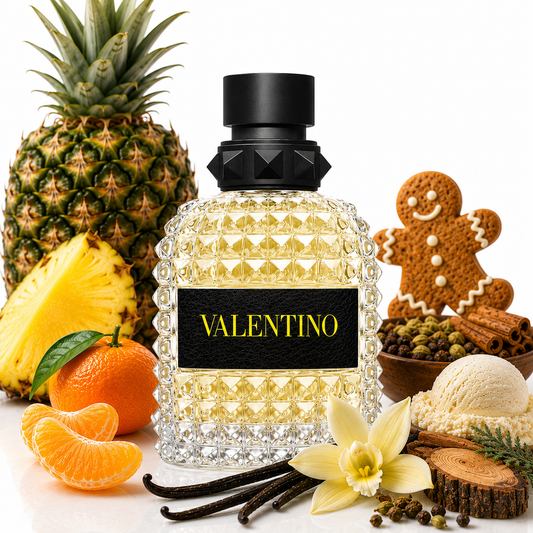 Valentino Uomo Born In Roma Yellow Dream - Woda perfumowana dla kobiet