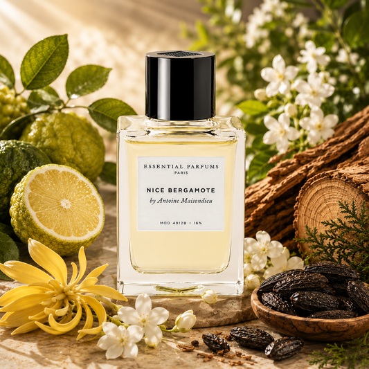Essential Parfums Nice Bergamote - Woda perfumowana dla Kobiet i Mężczyzn
