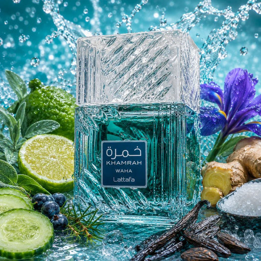 Lattafa Khamrah Waha - Woda perfumowana dla kobiet i mężczyzn