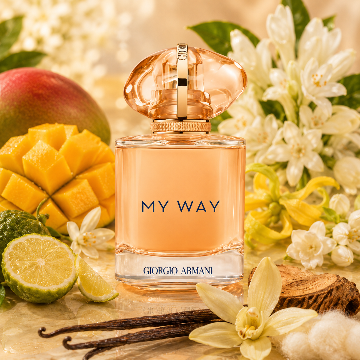 Giorgio Armani My Way Yellow - Woda perfumowana dla kobiet