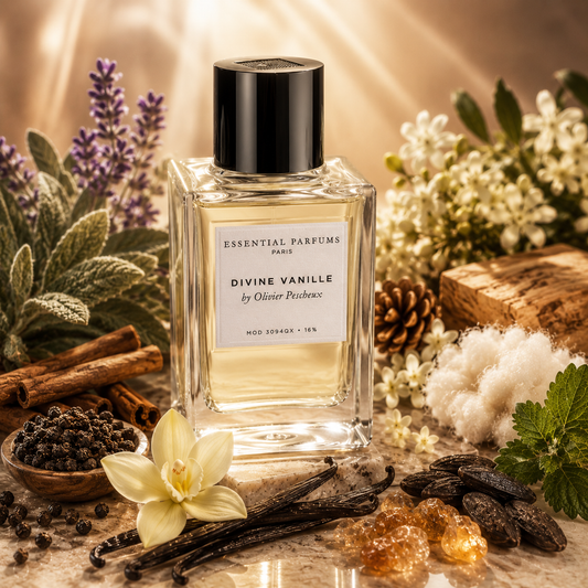 Essential Parfums Divine Vanille - Woda perfumowana dla kobiet i mężczyzn