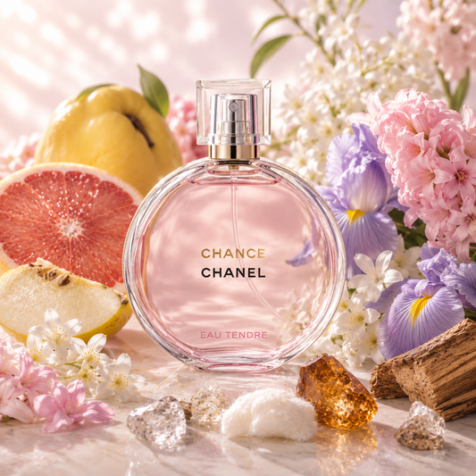 Chanel Chance Eau Tendre - Woda perfumowana dla kobiet