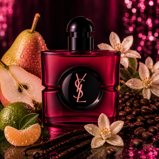 YSL Yves Saint Laurent Black Opium Pink Glaze - Woda Perfumowana dla kobiet