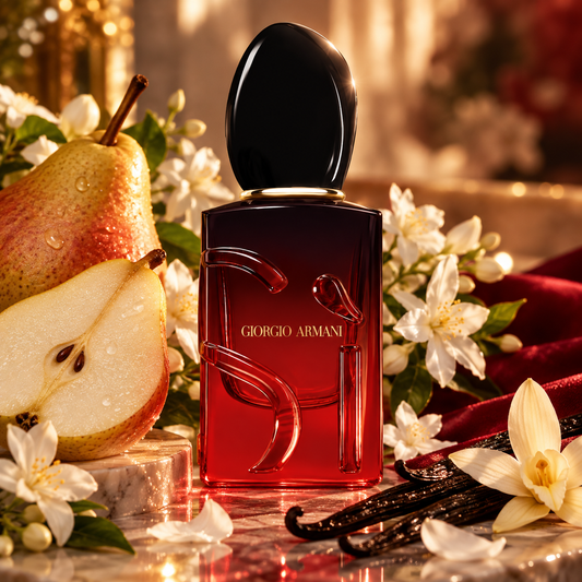 Giorgio Armani Sì Passione Intense EDP 2024 – odlewka perfum damskich