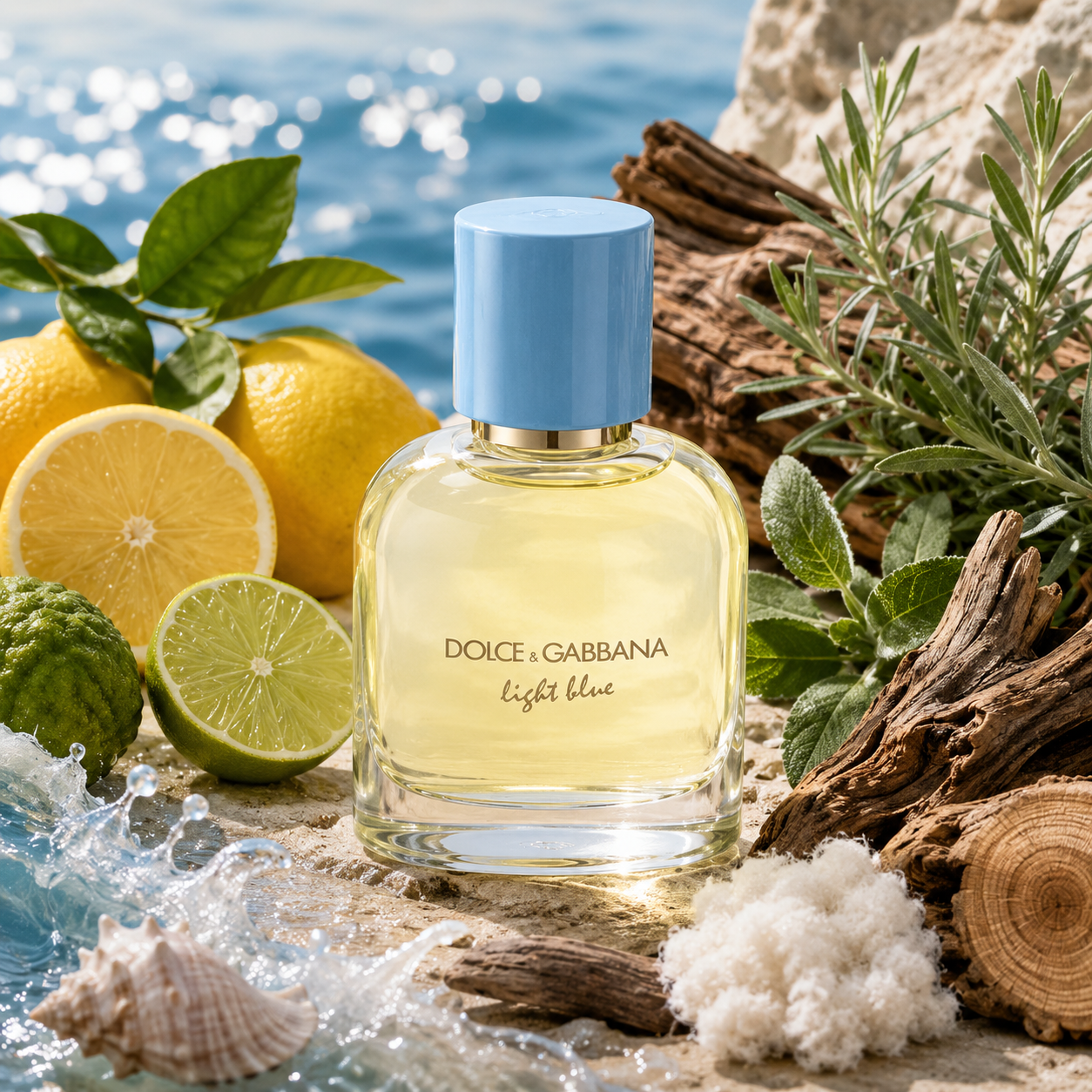 Dolce & Gabbana Light Blue Pour Homme - Woda perfumowana dla mężczyzn