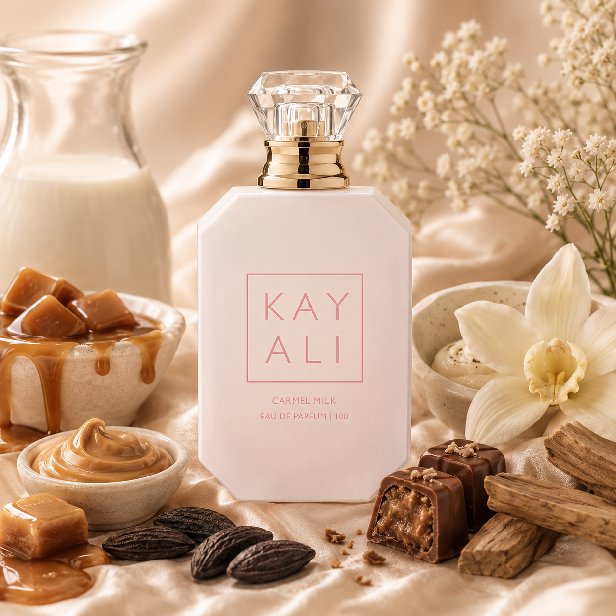 Kazali Boujee Kitty Caramel Milk - Woda perfumowana dla kobiet