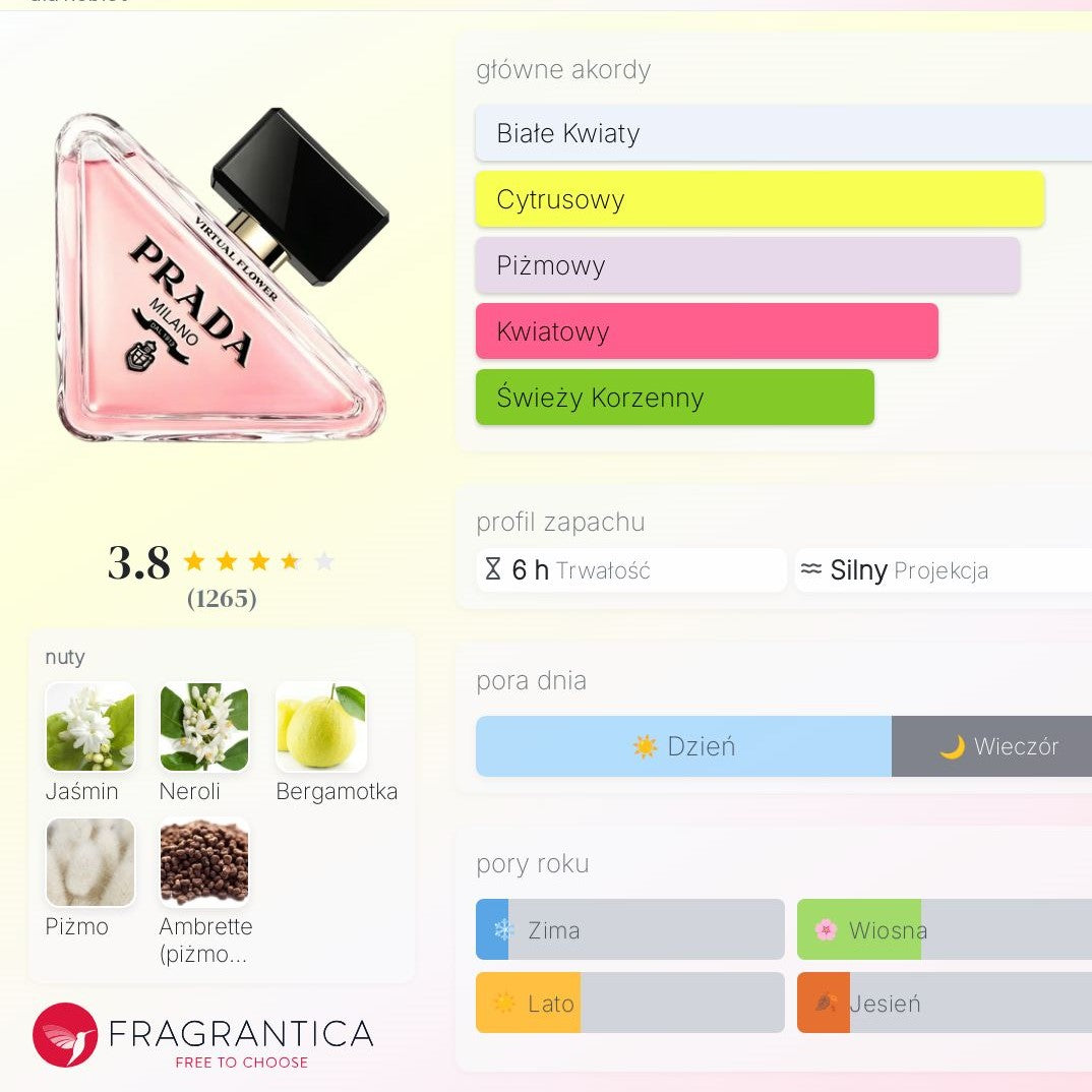 Prada Paradoxe Virtual Flower - Woda perfumowana dla kobiet