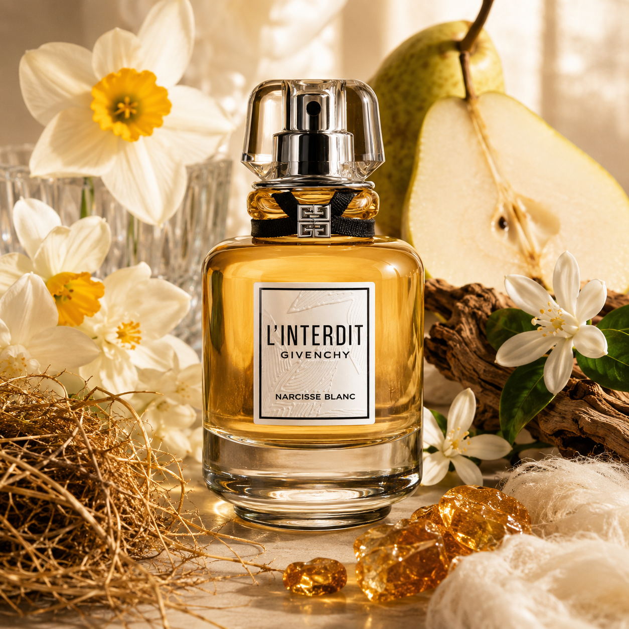 Givenchy L'Interdit Narcisse Blanc - Woda perfumowana dla kobiet