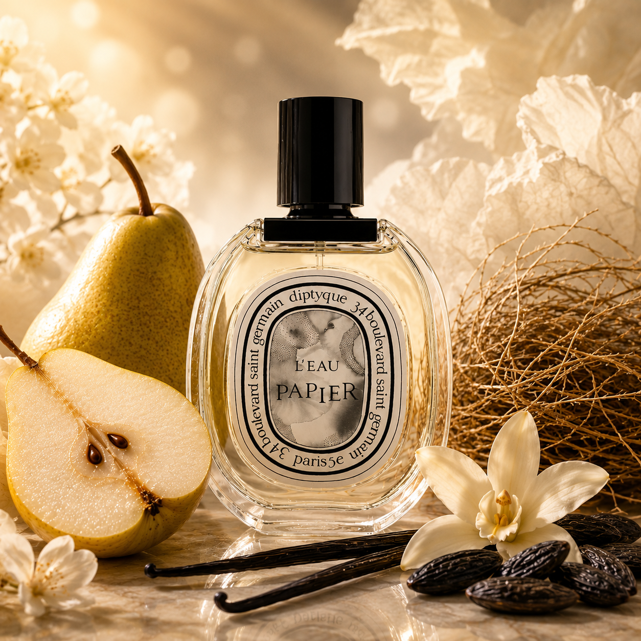 Diptyque L'Eau Papier - Woda toaletowa dla kobiet i mężczyzn