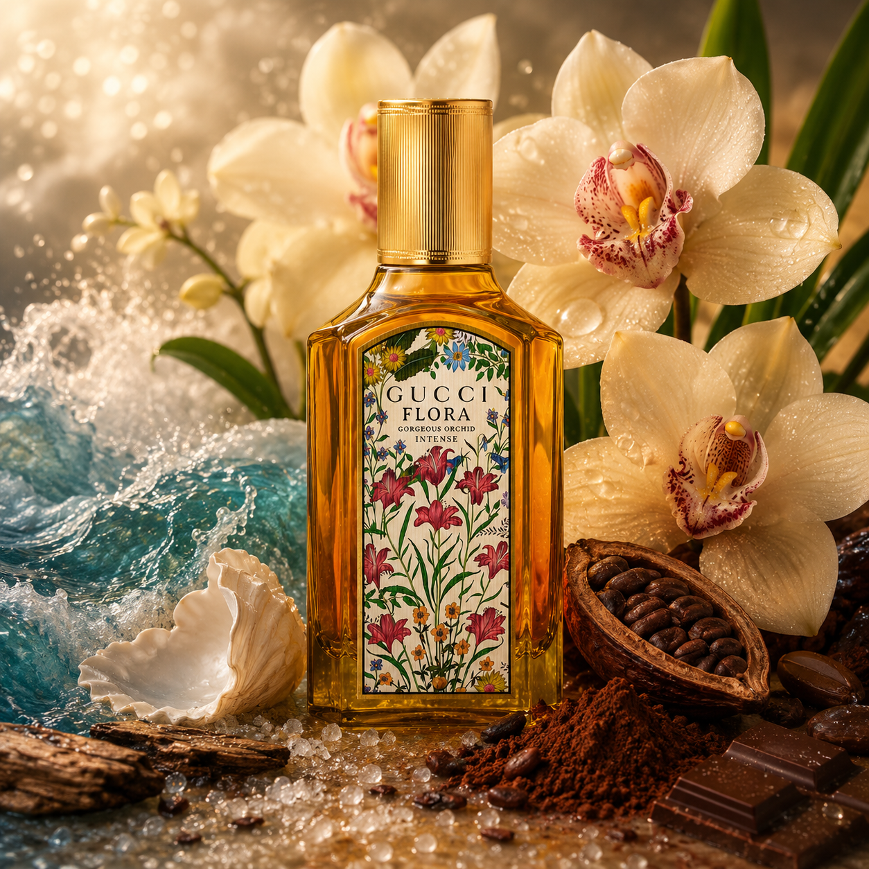 Gucci Flora Gorgeous Orchid Intense - Woda perfumowana dla kobiet