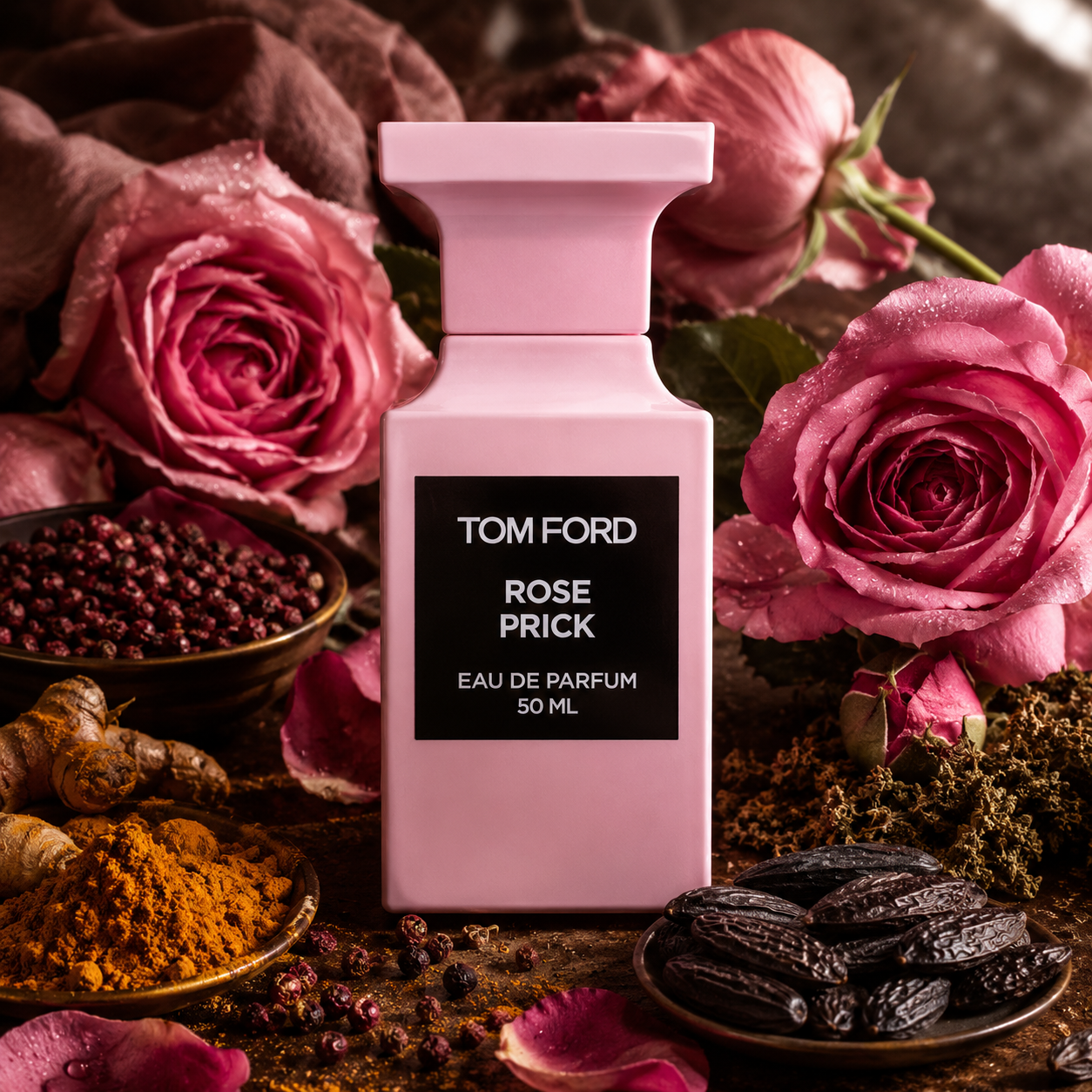 Tom Ford Rose Prick - Woda perfumowana dla kobiet i mężczyzn