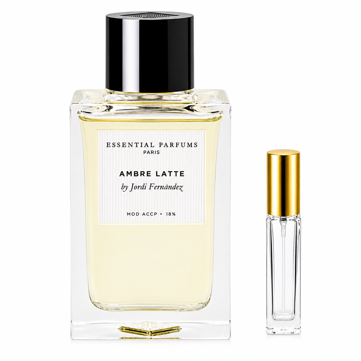 Essential Parfums Ambre Latte - Woda perfumowana dla kobiet i mężczyzn