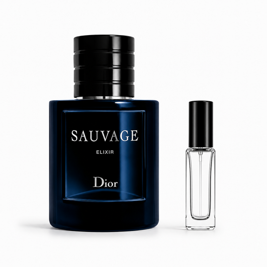 Dior Sauvage Elixir - Ekstrat perfum dla mężczyzn