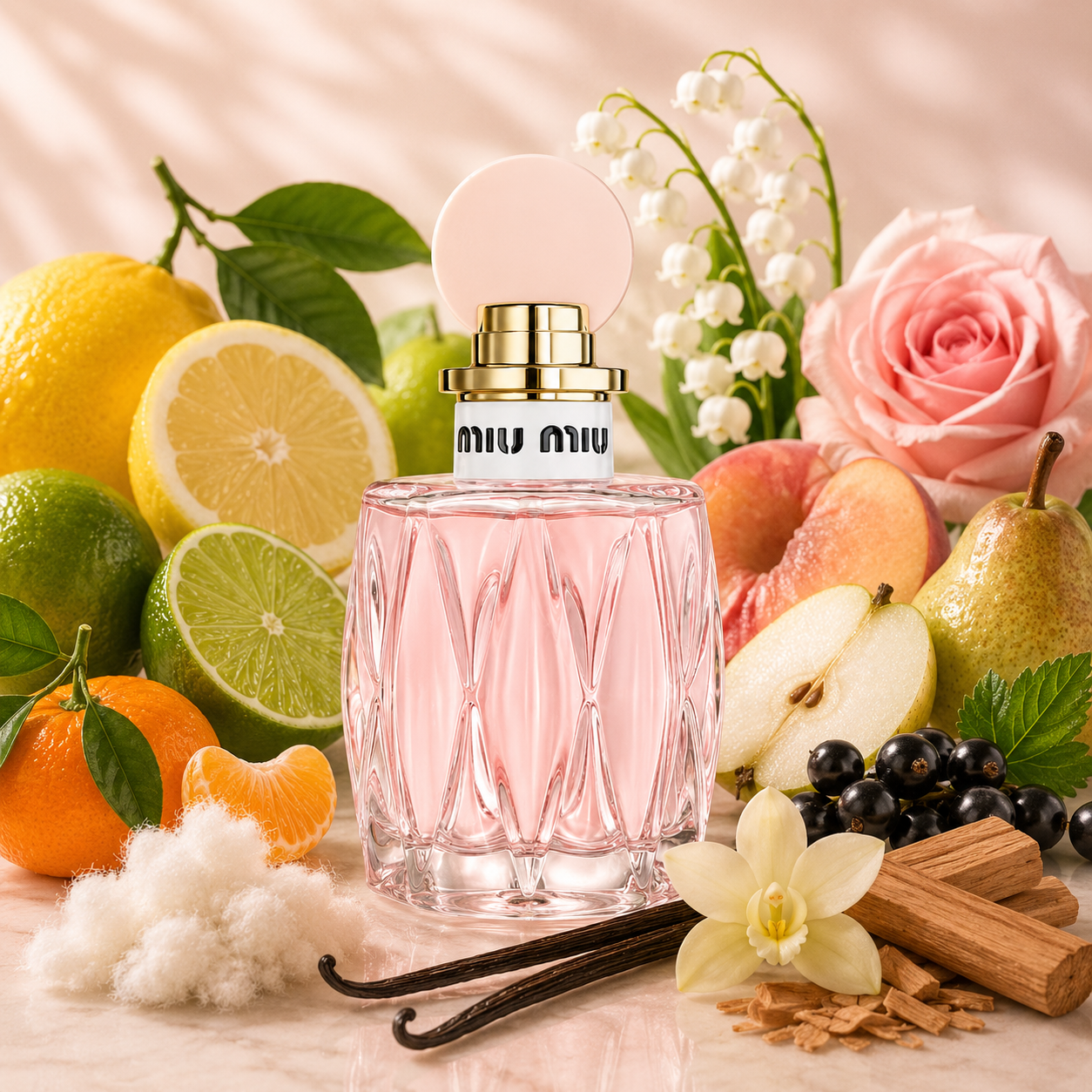 Miu Miu L'Eau Rosee - Woda perfumowana dla kobiet