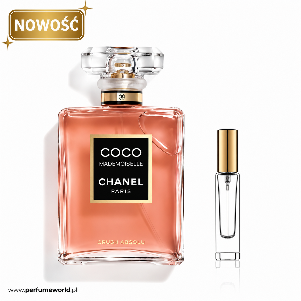 Chanel Coco Mademoiselle Crush Absolu – odlewka perfum damskich