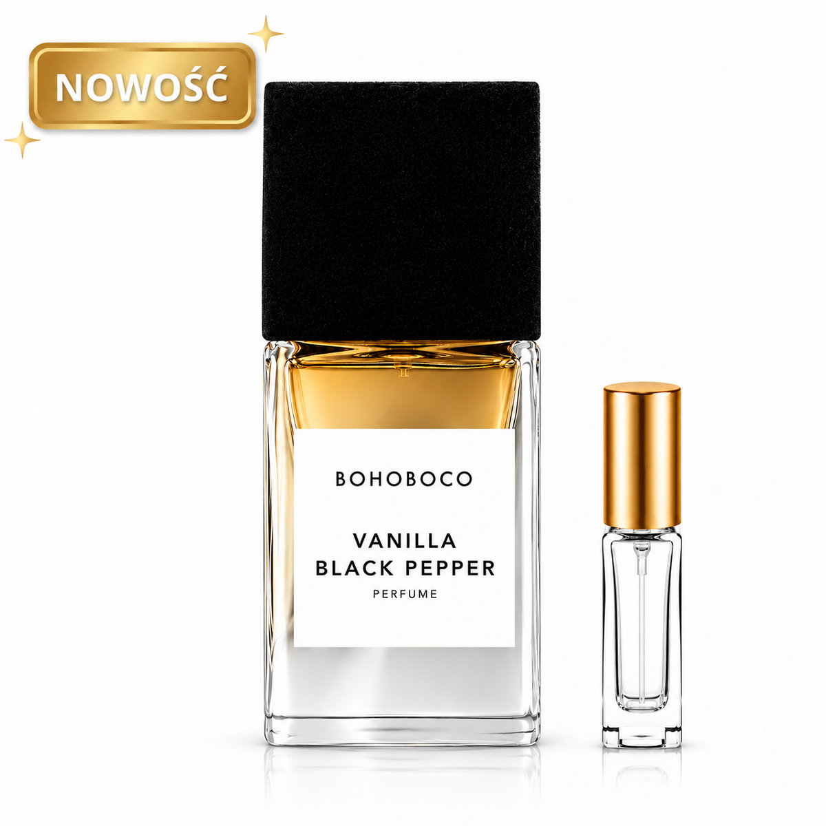 BOHOBOCO Vanilla Black Pepper – odlewka oryginalnych perfum unisex