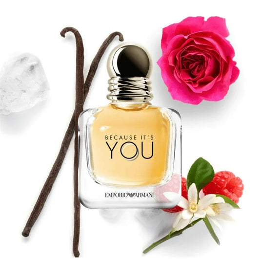 Emporio Armani Because It's You - Woda perfumowana dla kobiet