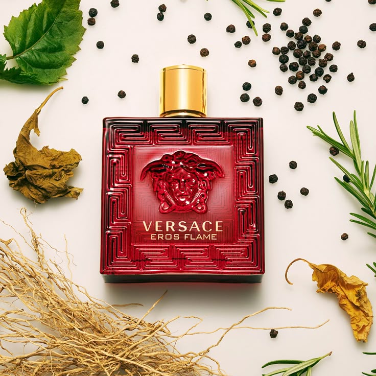 Versace Eros Flame - Woda Perfumowana dla mężczyzn