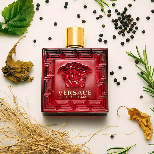 Versace Eros Flame - Woda Perfumowana dla mężczyzn