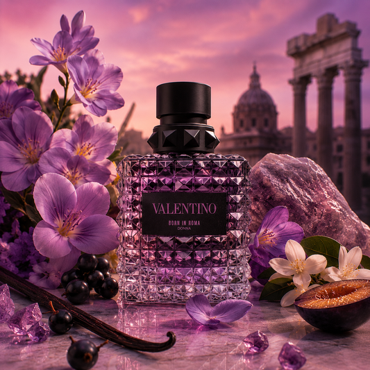 Valentino Born in Roma Donna Purple – Woda Perfumowana dla kobiet