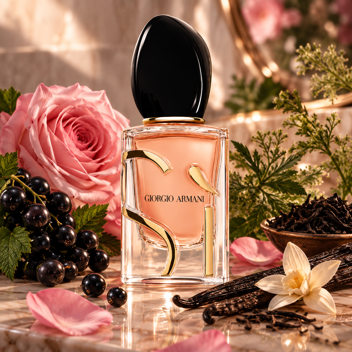 Giorgio Armani Sì Intense EDP (2023) – odlewka perfum damskich