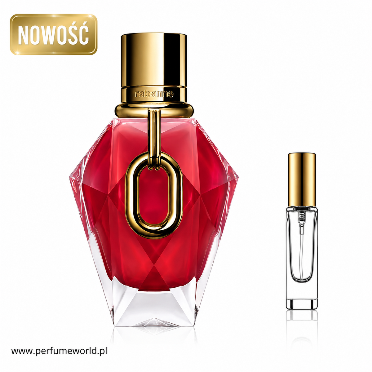 Rabanne Million Red For Her – odlewka perfum damskich