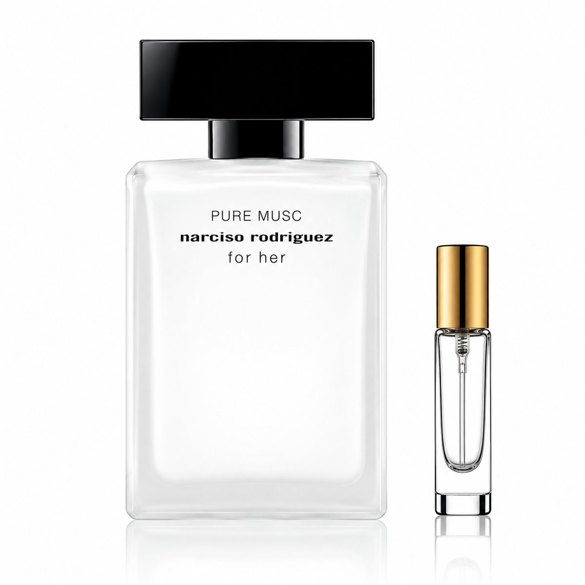 Narciso Rodriguez For Her Pure Musc EDP – odlewka perfum damskich