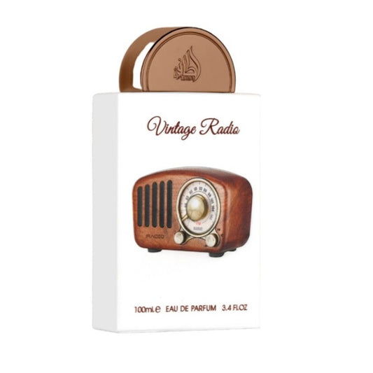 Lattafa Pride Vintage Radio EDP