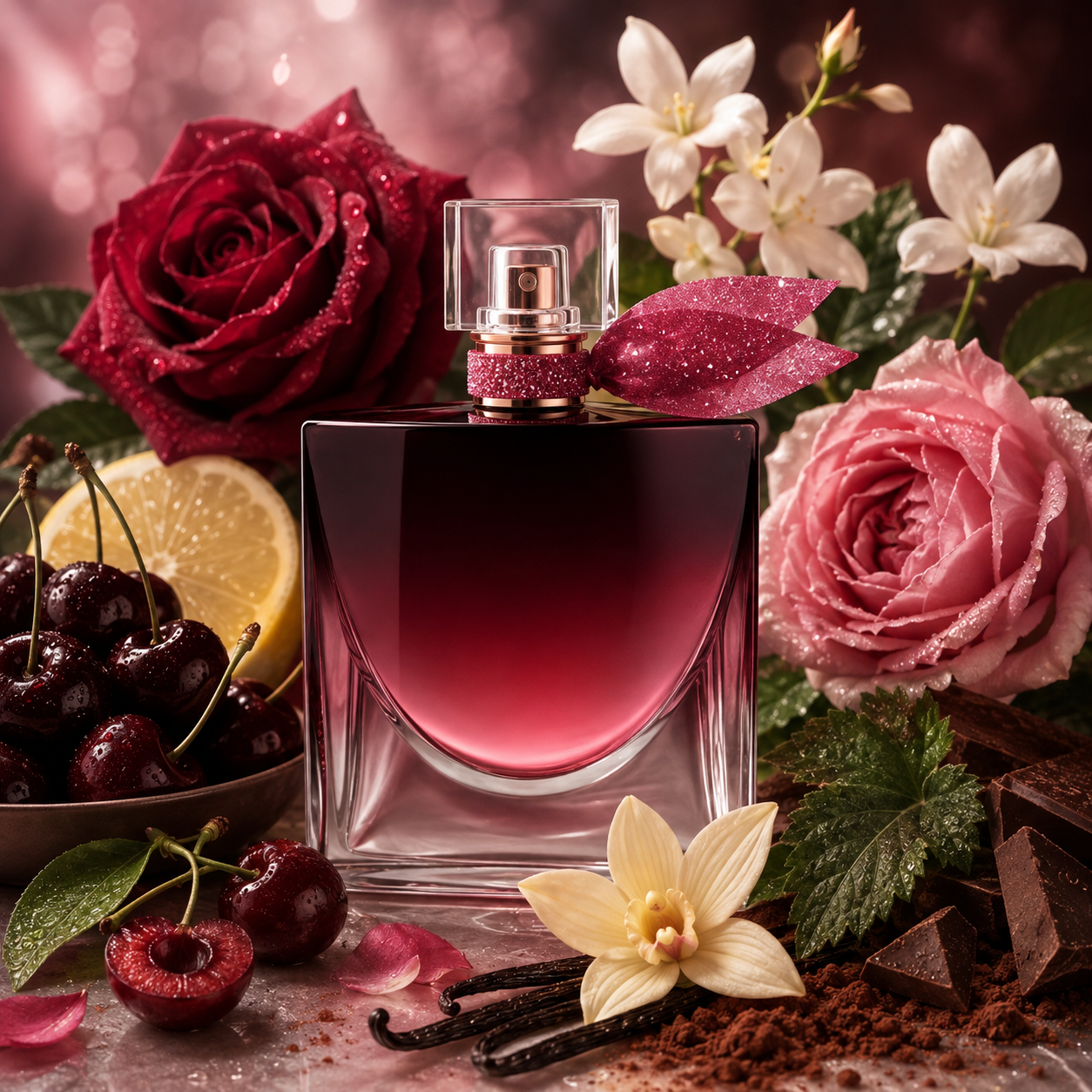 Lancome La Vie Est Belle L'Elixir Very Cherry  - elixir dla kobiet