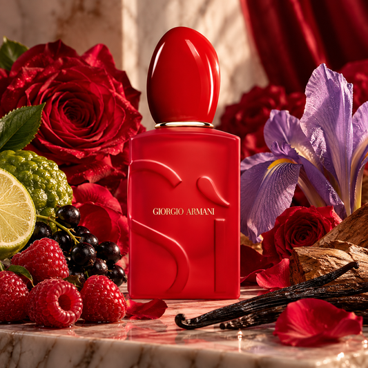 Giorgio Armani Sì Passione Red Bloom EDP – odlewka perfum damskich