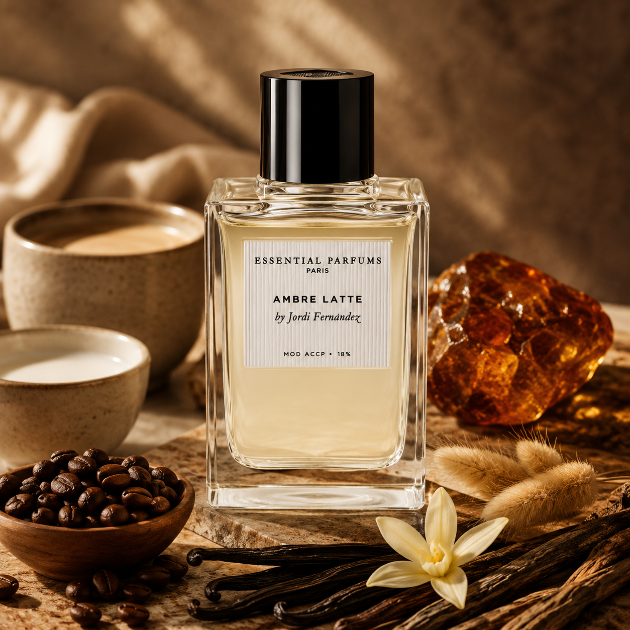 Essential Parfums Ambre Latte - Woda perfumowana dla kobiet i mężczyzn