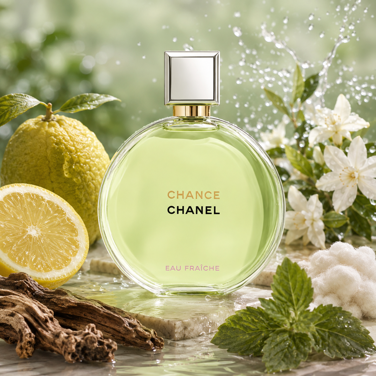Chanel Chance Eau Fraîche - Woda perfumowana dla Kobiet