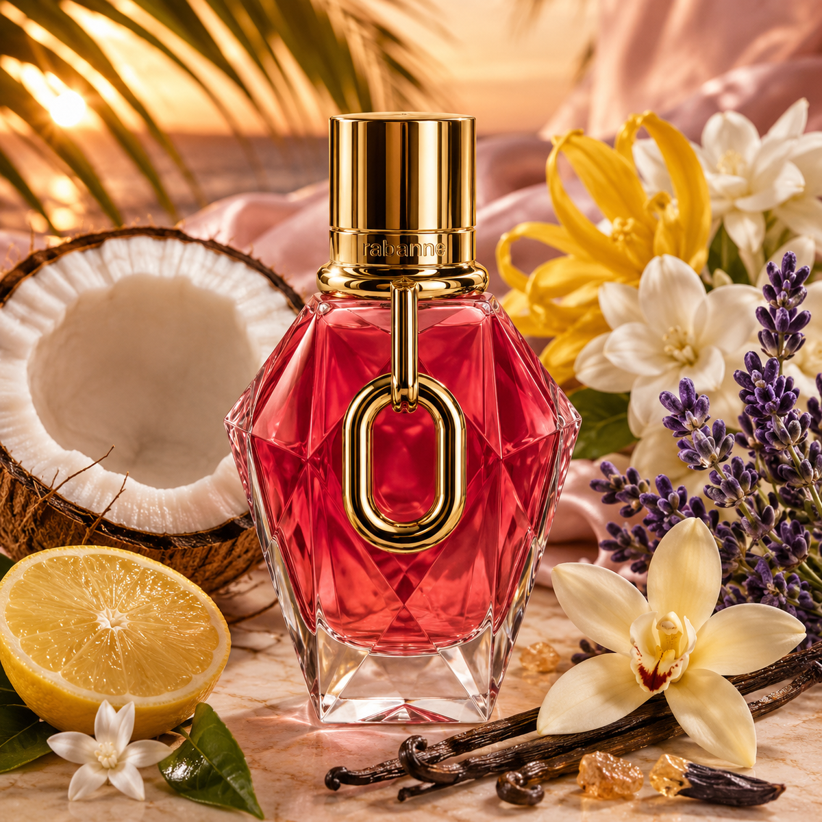 Rabanne Million Red For Her – odlewka perfum damskich