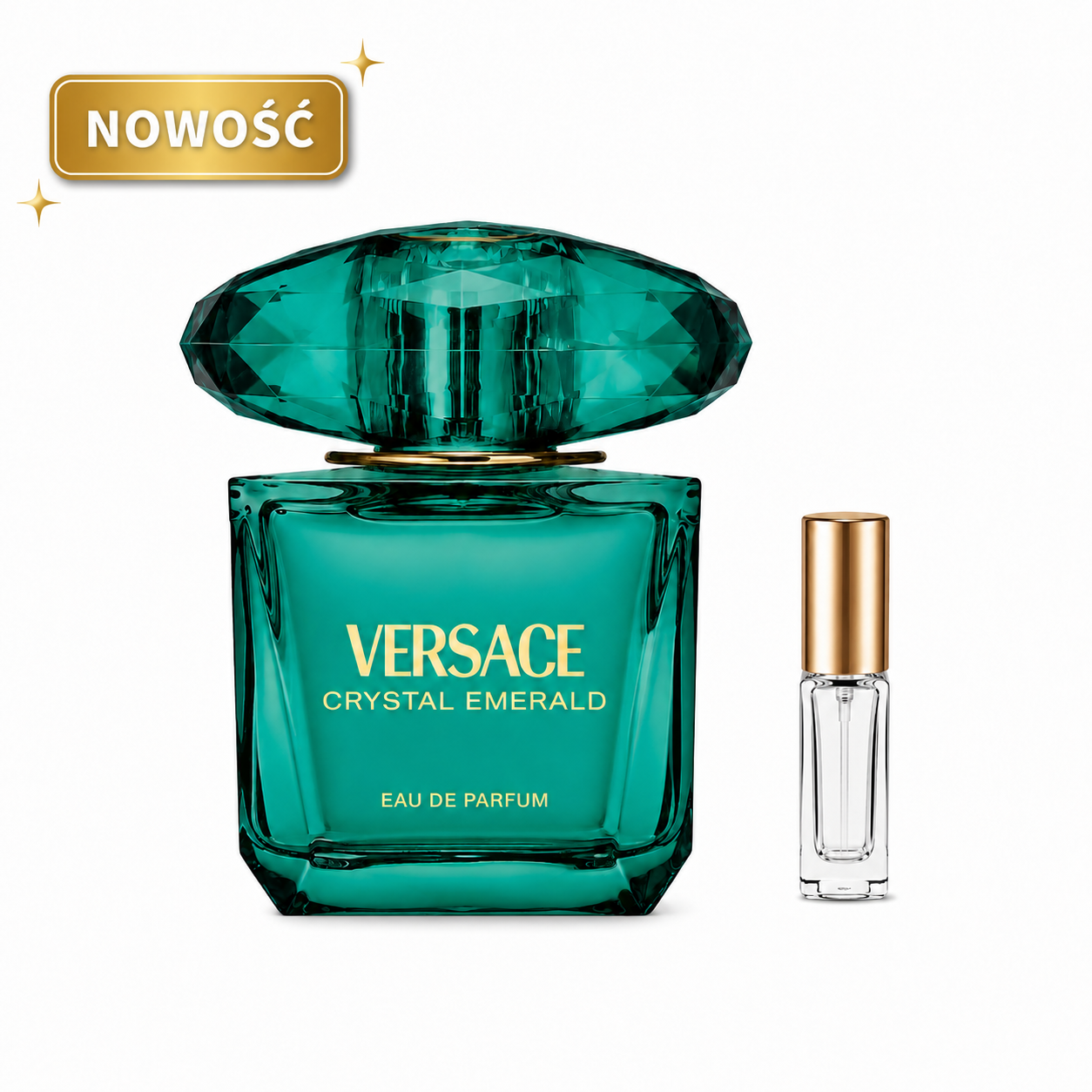 Versace Crystal Emerald - Woda perfumowana dla kobiet