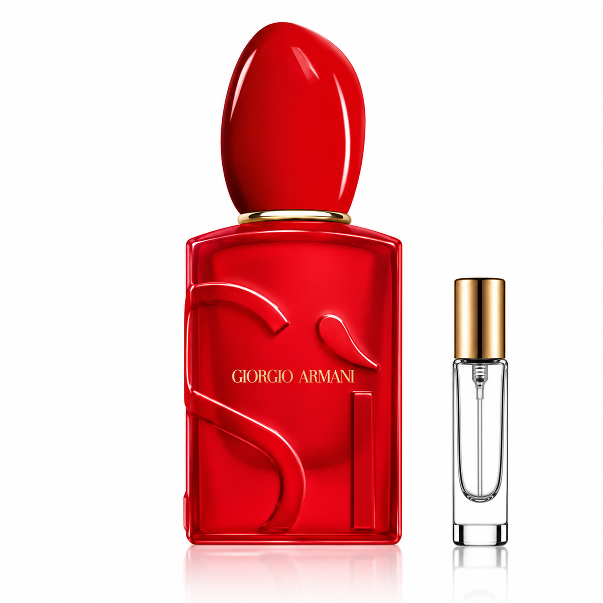 Giorgio Armani Sì Passione Red Bloom EDP – odlewka perfum damskich
