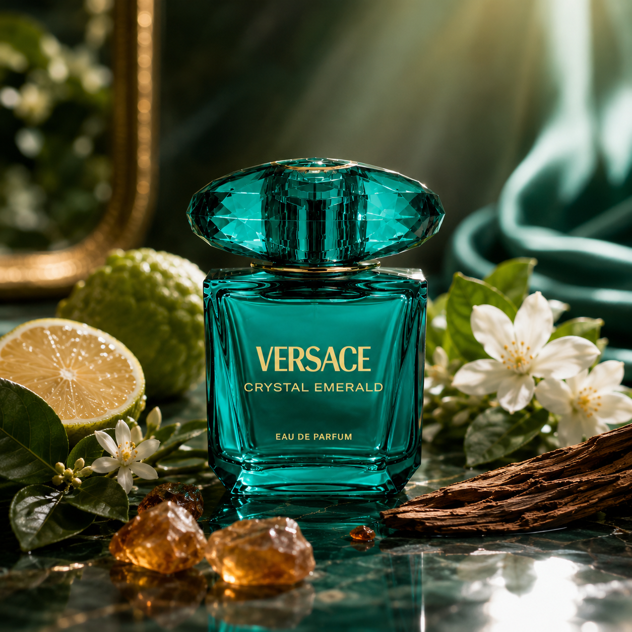 Versace Crystal Emerald - Woda perfumowana dla kobiet