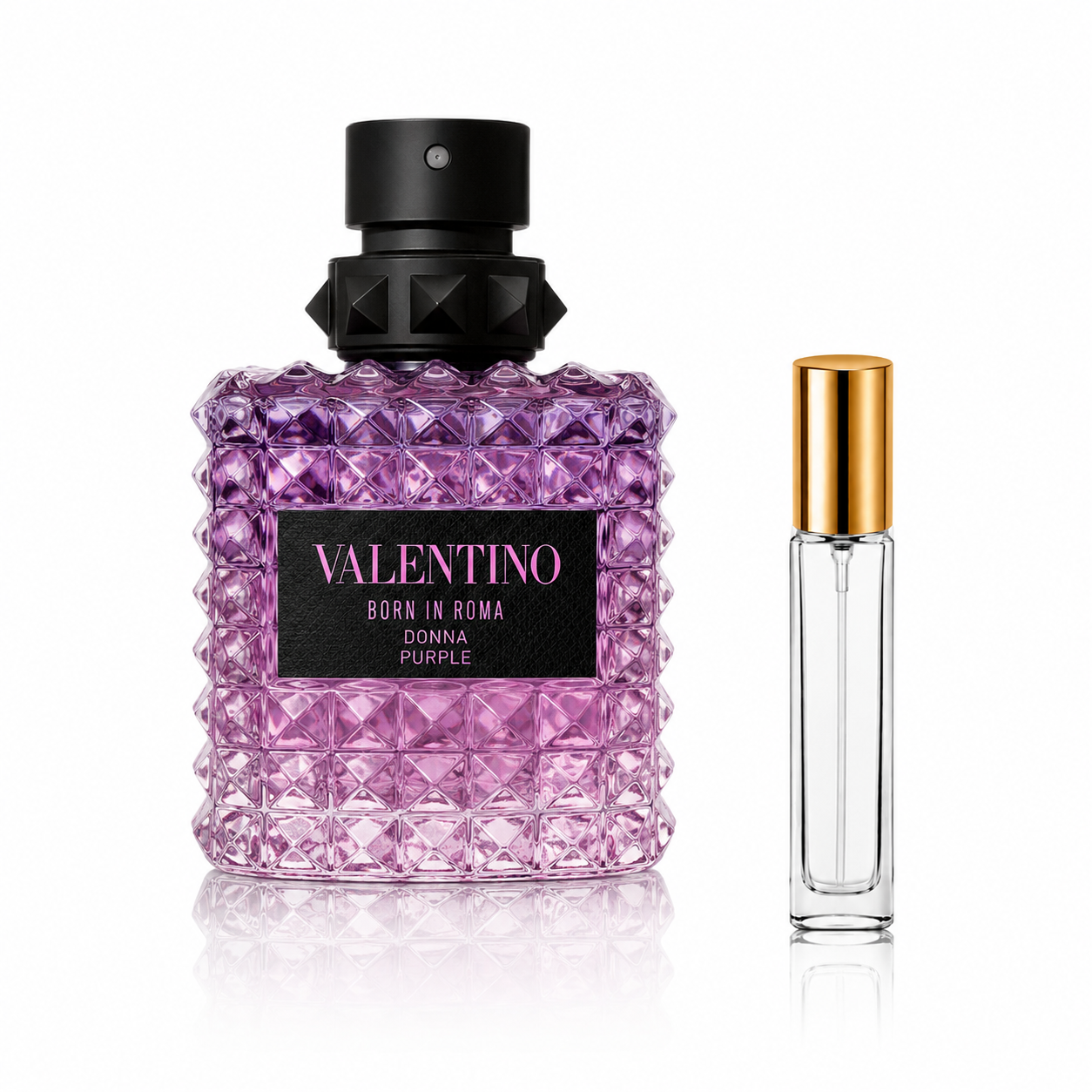 Valentino Born in Roma Donna Purple – Woda Perfumowana dla kobiet