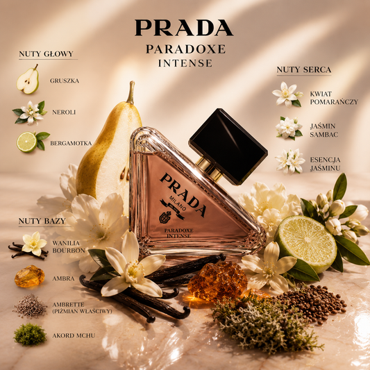 Prada Paradoxe Intense - Woda perfumowana dla kobiet