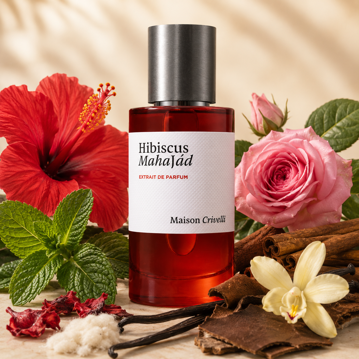 Maison Crivelli Hibiscus Mahajád - ekstrat perfum unisex