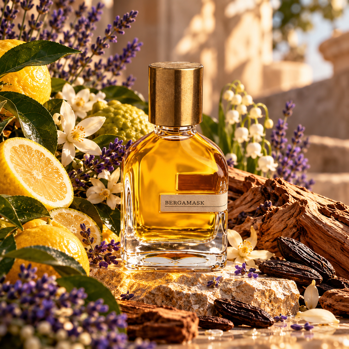 Orto Parisi Bergamask Ekstrat Perfum – odlewka perfum unisex