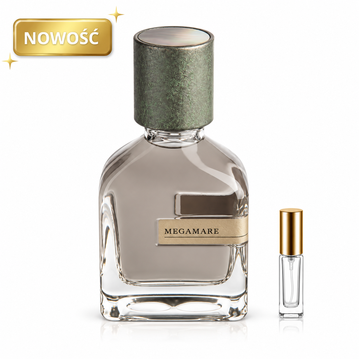 Orto Parisi Megamare Eksrtat Perfum – odlewka perfum unisex