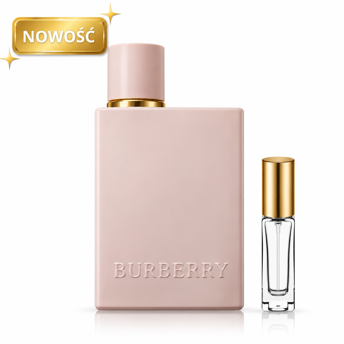 Burberry Her Parfum – odlewka oryginalnych perfum damskich