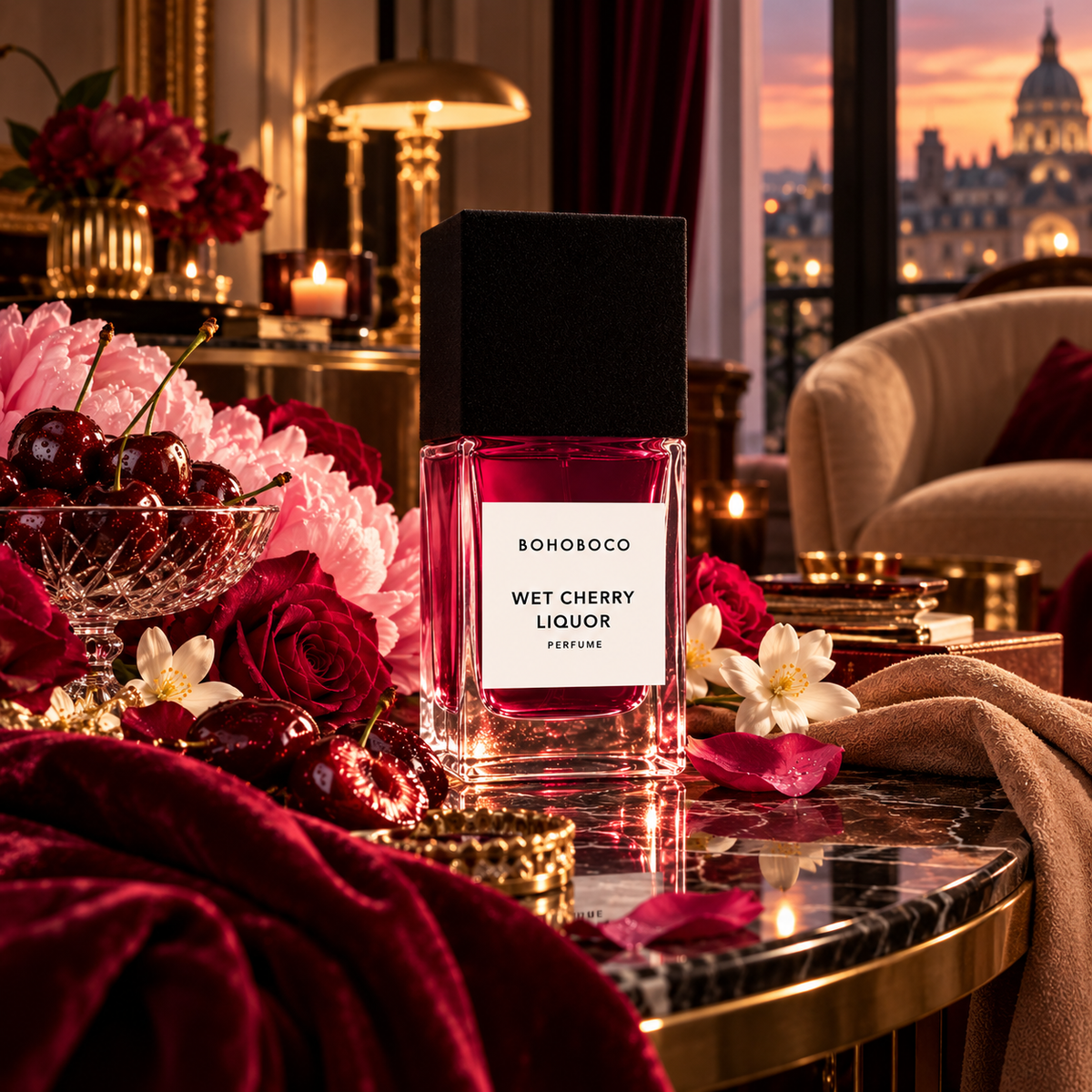 BOHOBOCO Wet Cherry Liquor – odlewka oryginalnych perfum unisex