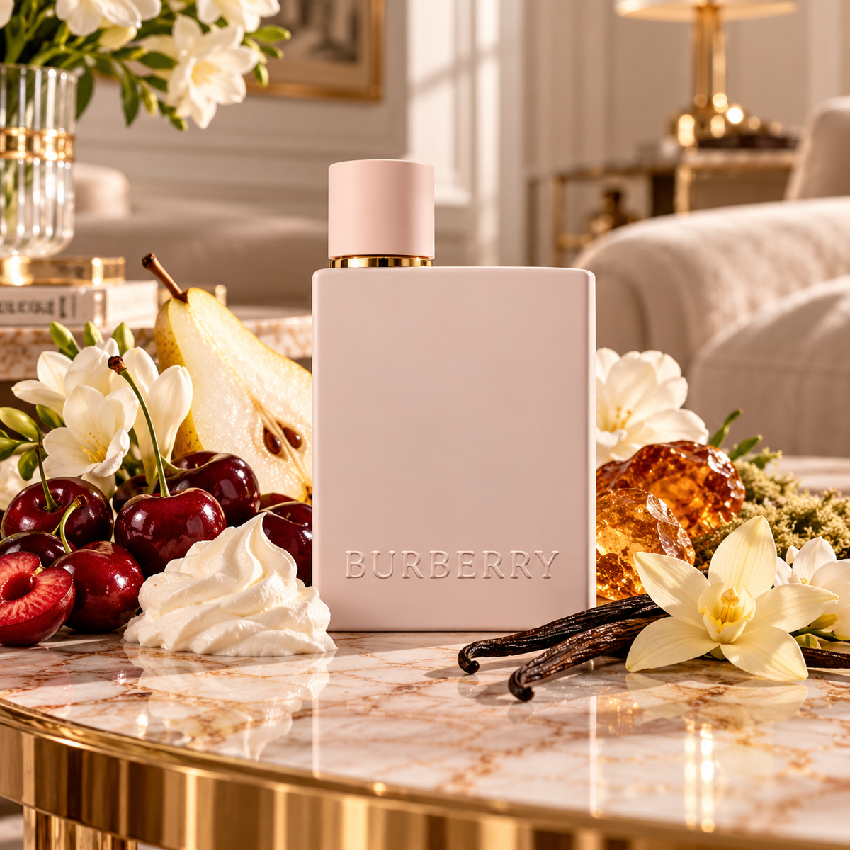 Burberry Her Parfum – odlewka oryginalnych perfum damskich