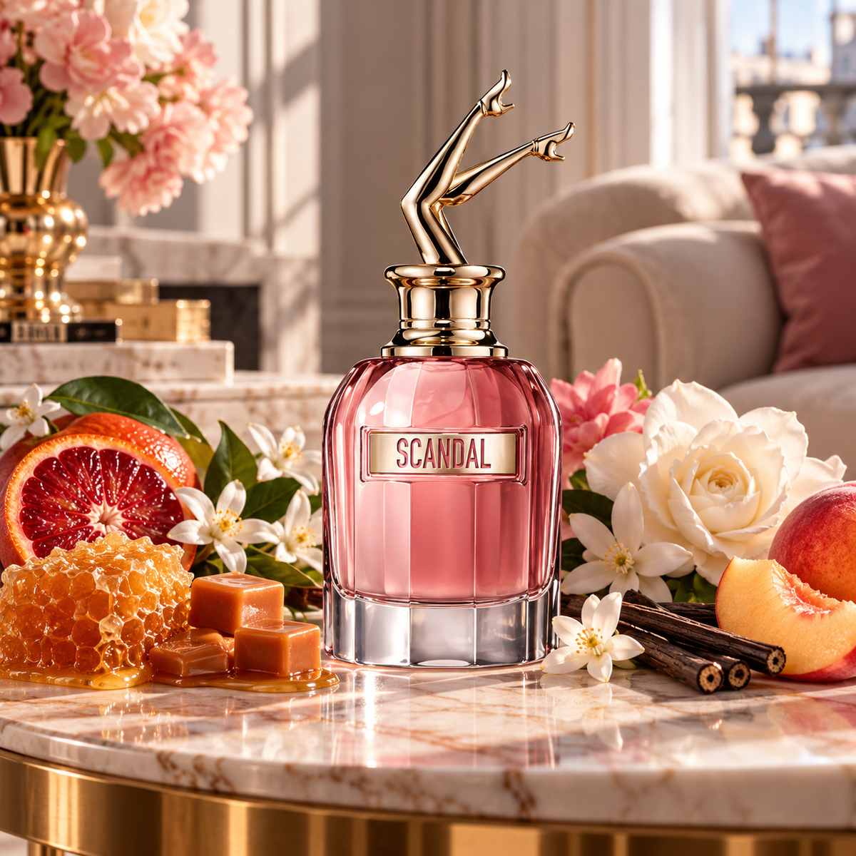 Jean Paul Gaultier Scandal EDP  – odlewka oryginalnych perfum damskich