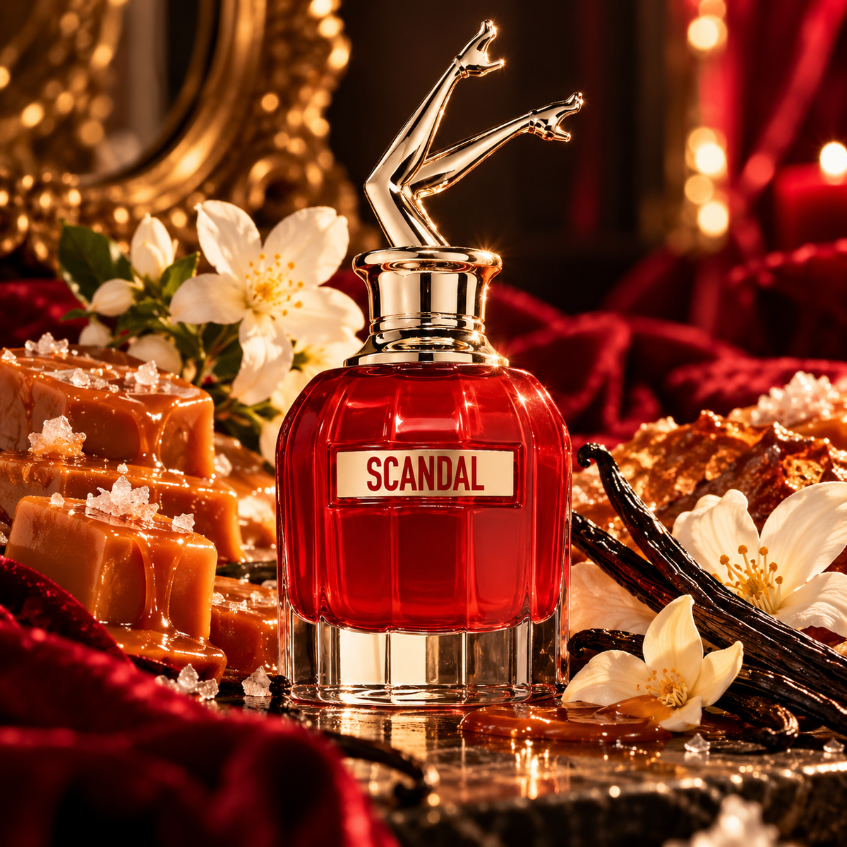Jean Paul Gaultier Scandal Le Parfum – odlewka perfum damskich