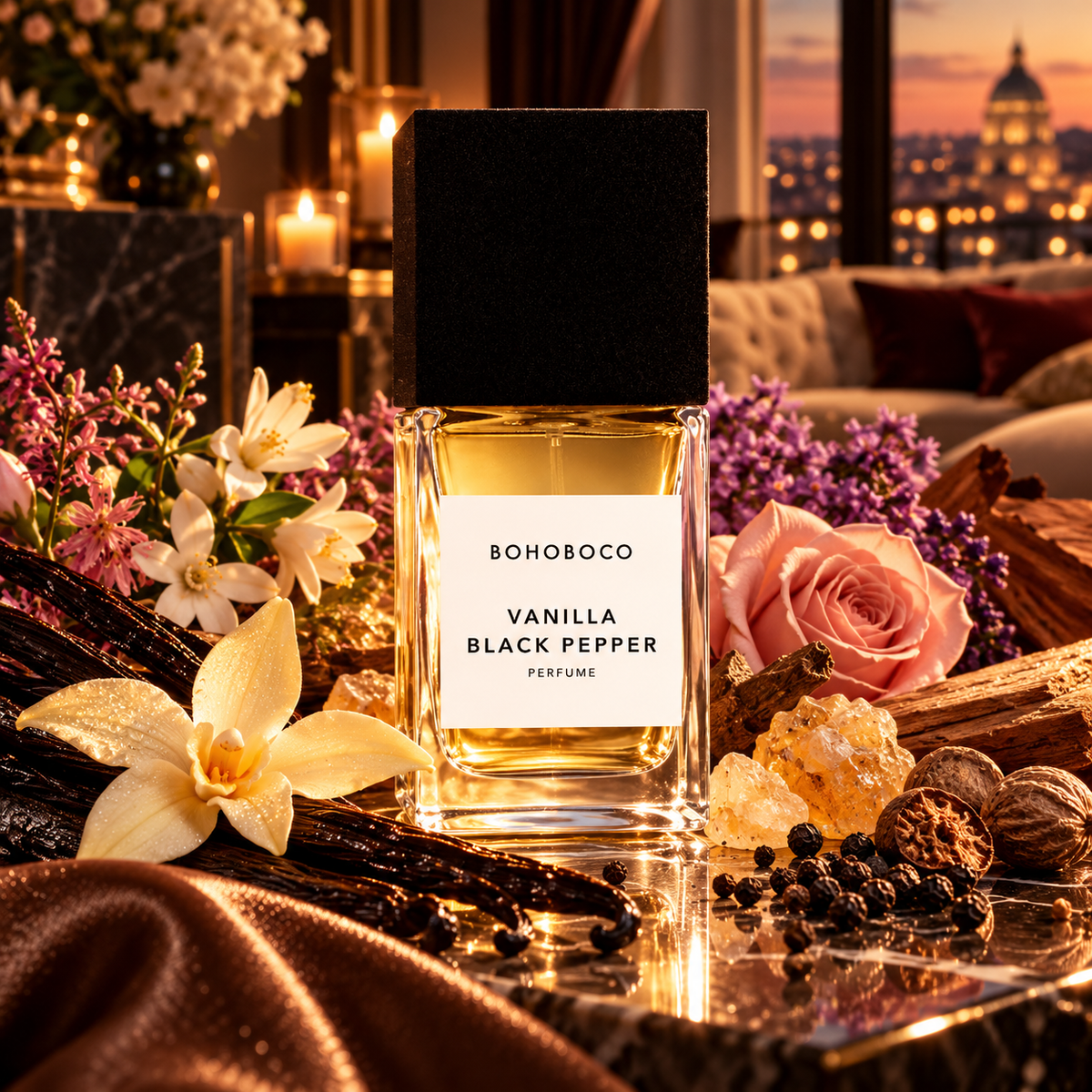 BOHOBOCO Vanilla Black Pepper – odlewka oryginalnych perfum unisex