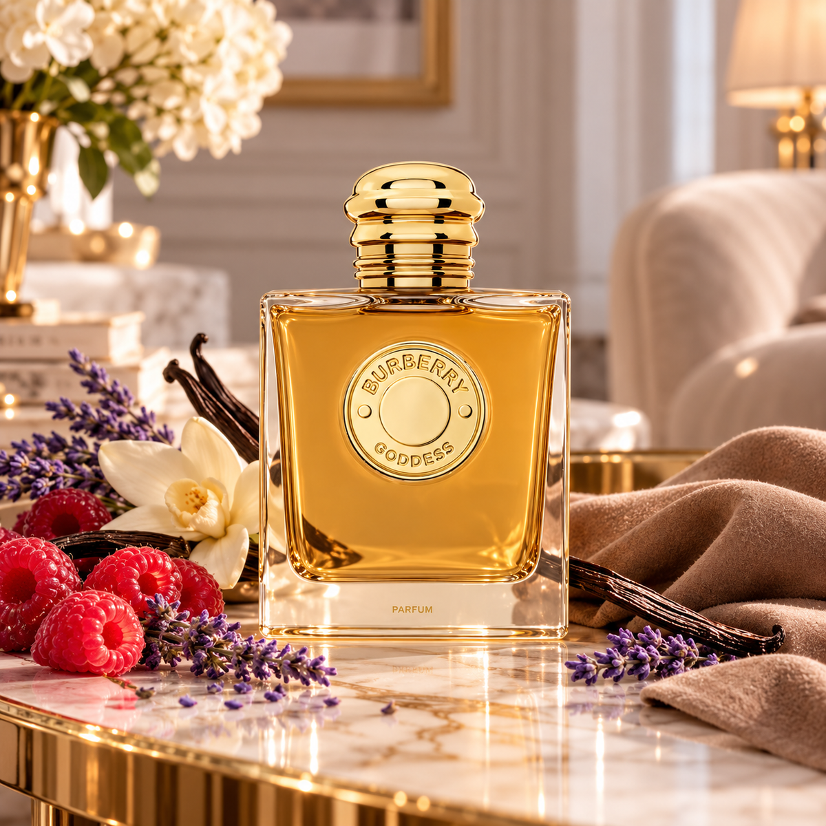 Burberry Goddess Parfum – odlewka oryginalnych perfum damskich