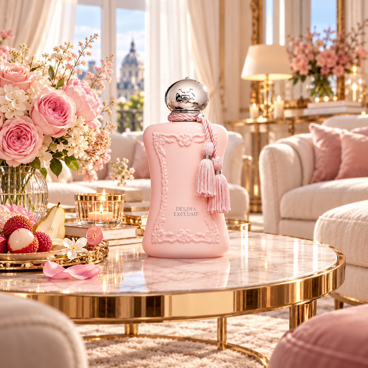 Parfums de Marly Delina Exclusif – odlewka oryginalnych perfum damskich